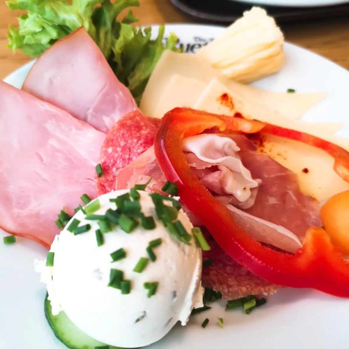 Wurst-käse Teller