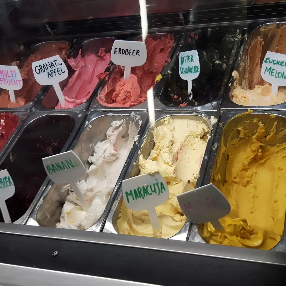 Frisches Eis