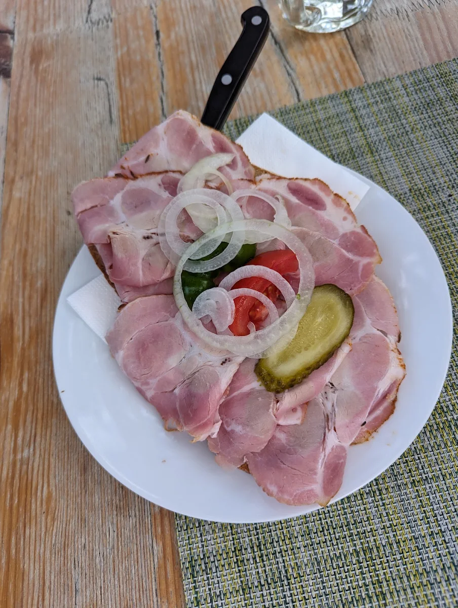Schinkenbrot