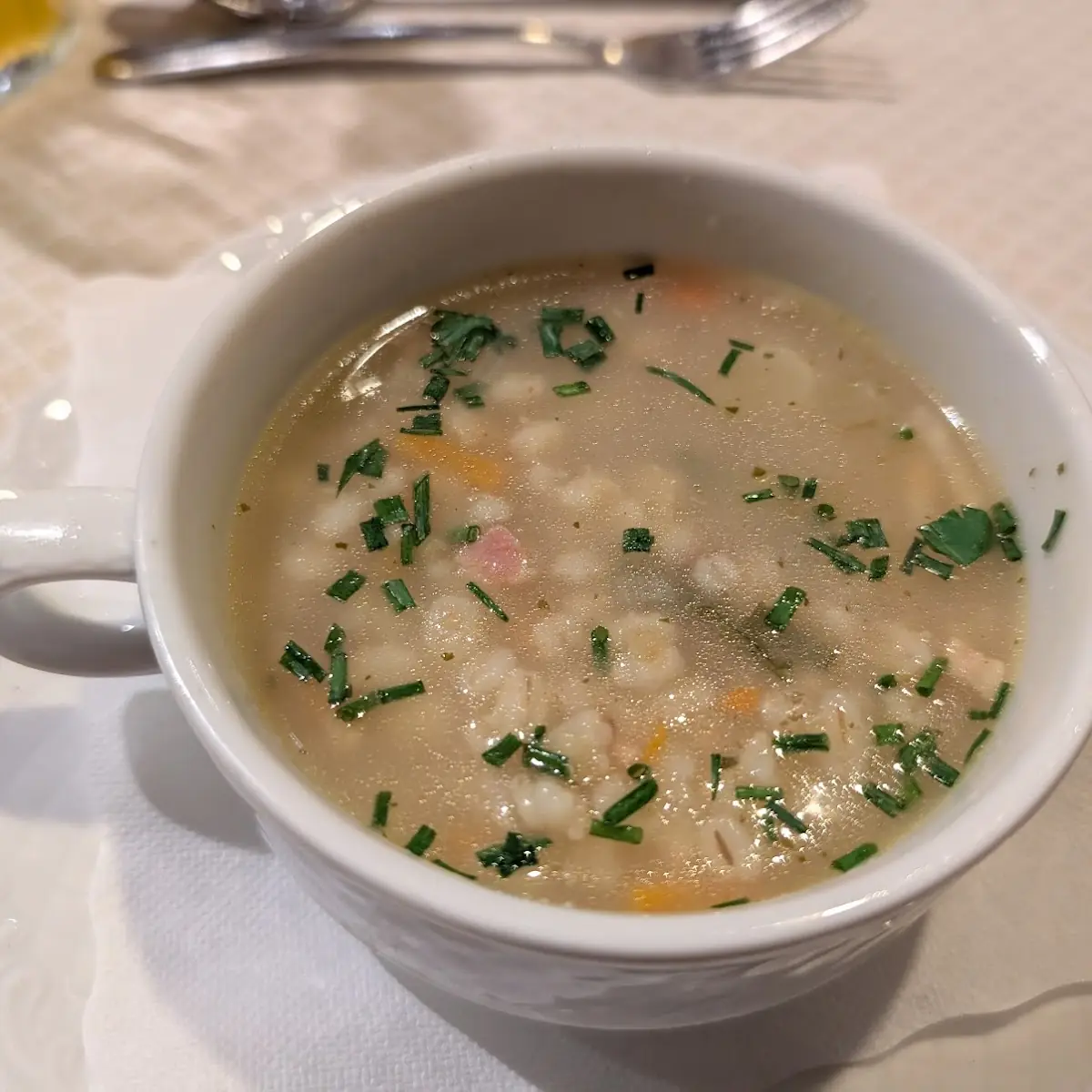 Gerstlsuppe
