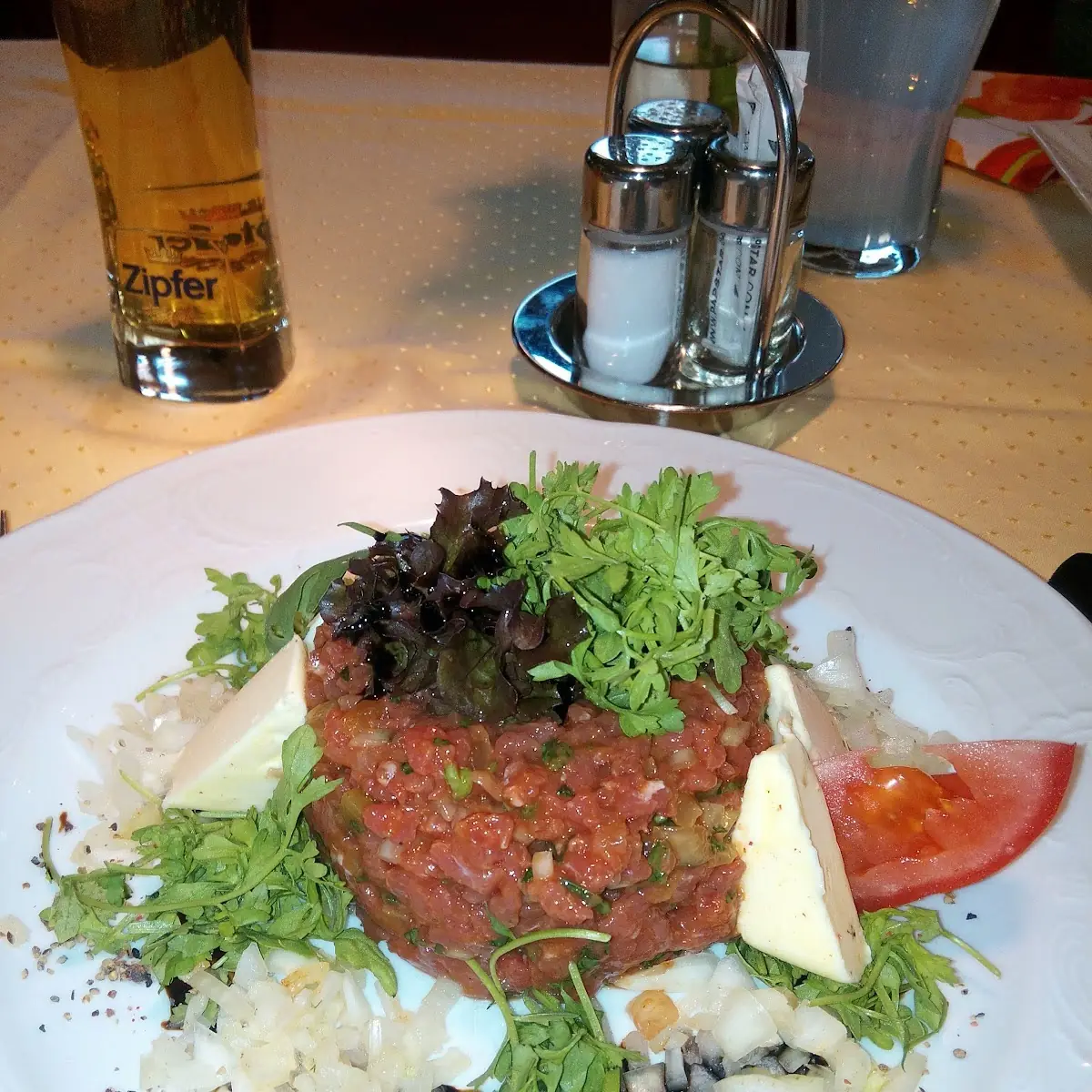 Tartare Vom Rind
