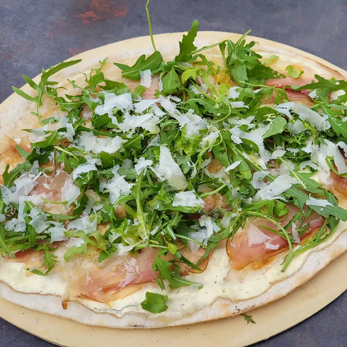 Flammkuchen Mit Speck