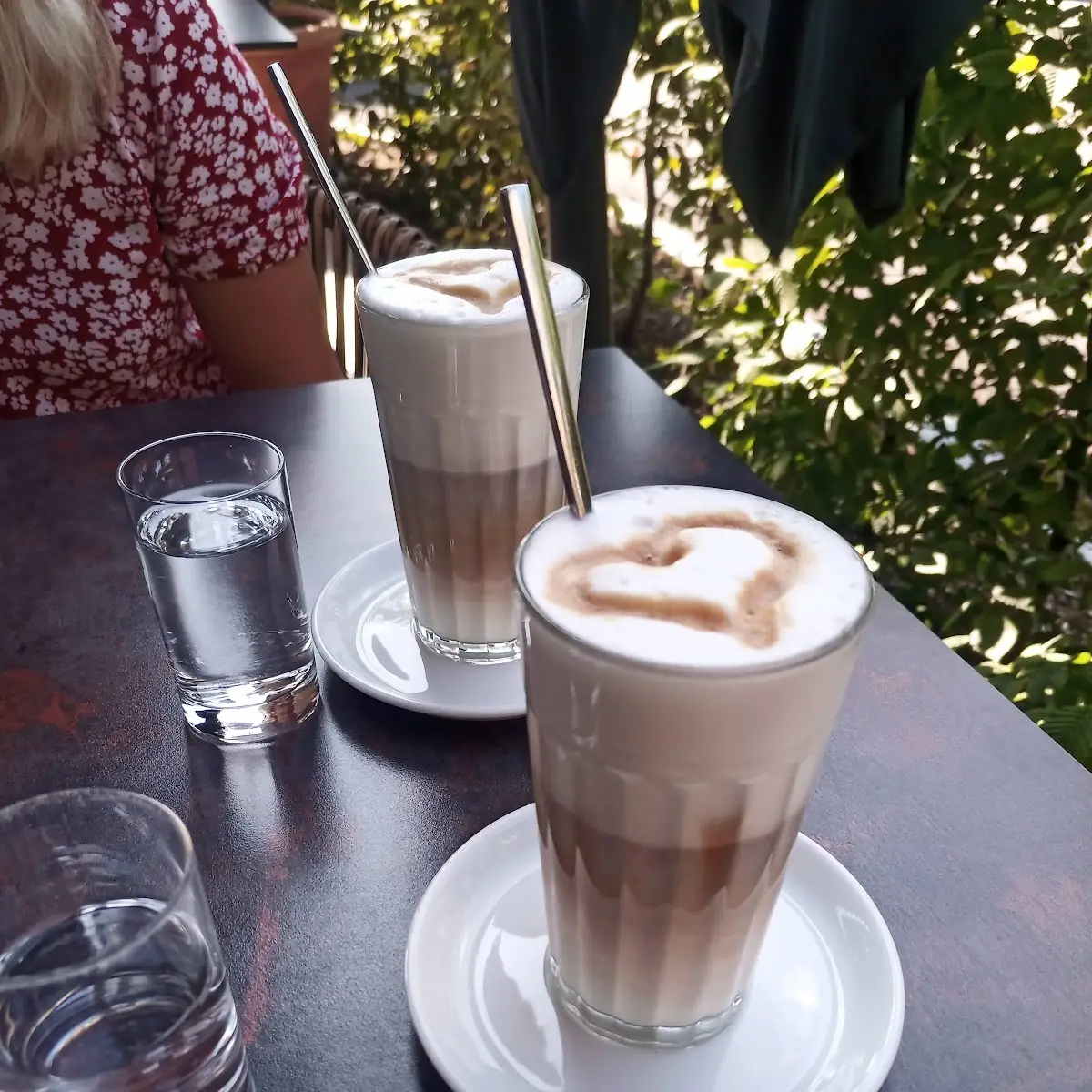 Kaffe Latte Macchiato
