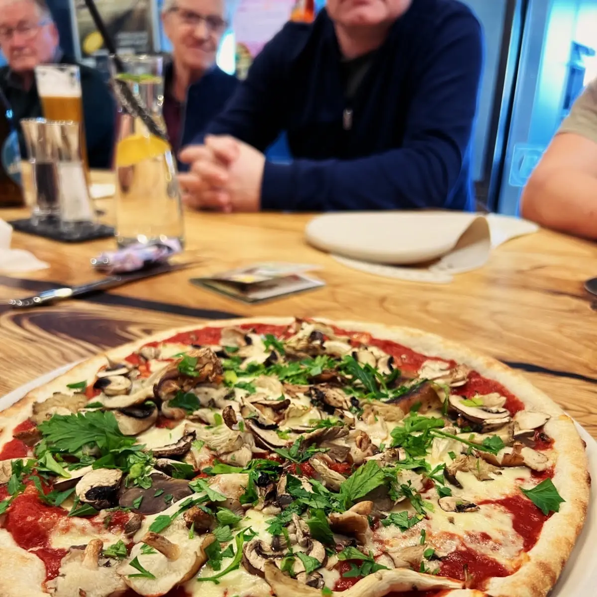Pizza Vegetaria