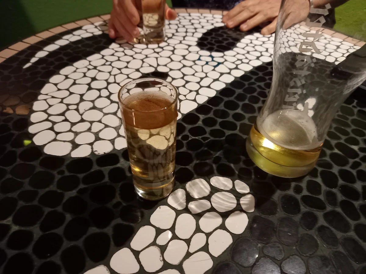 Beer And Apfelstrudel