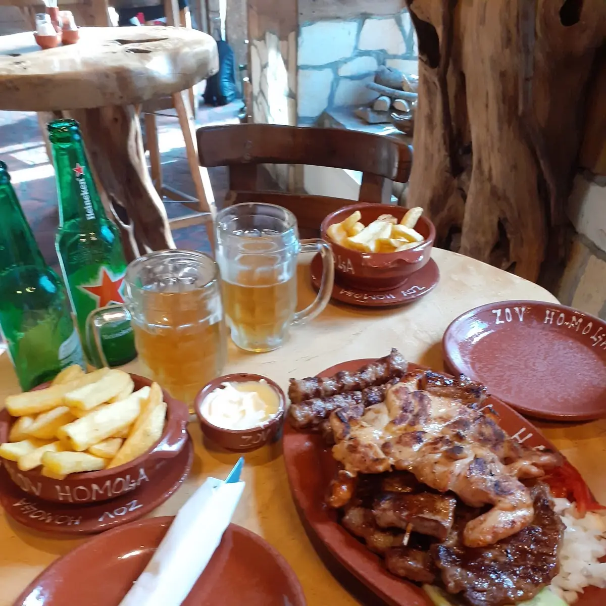Grosse Grillplatte