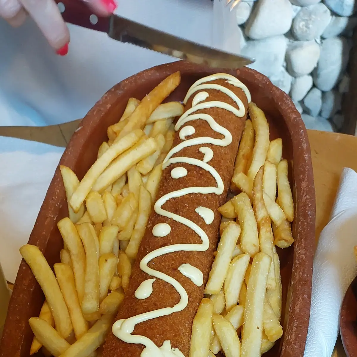 Schnitzel Karadjordjeva