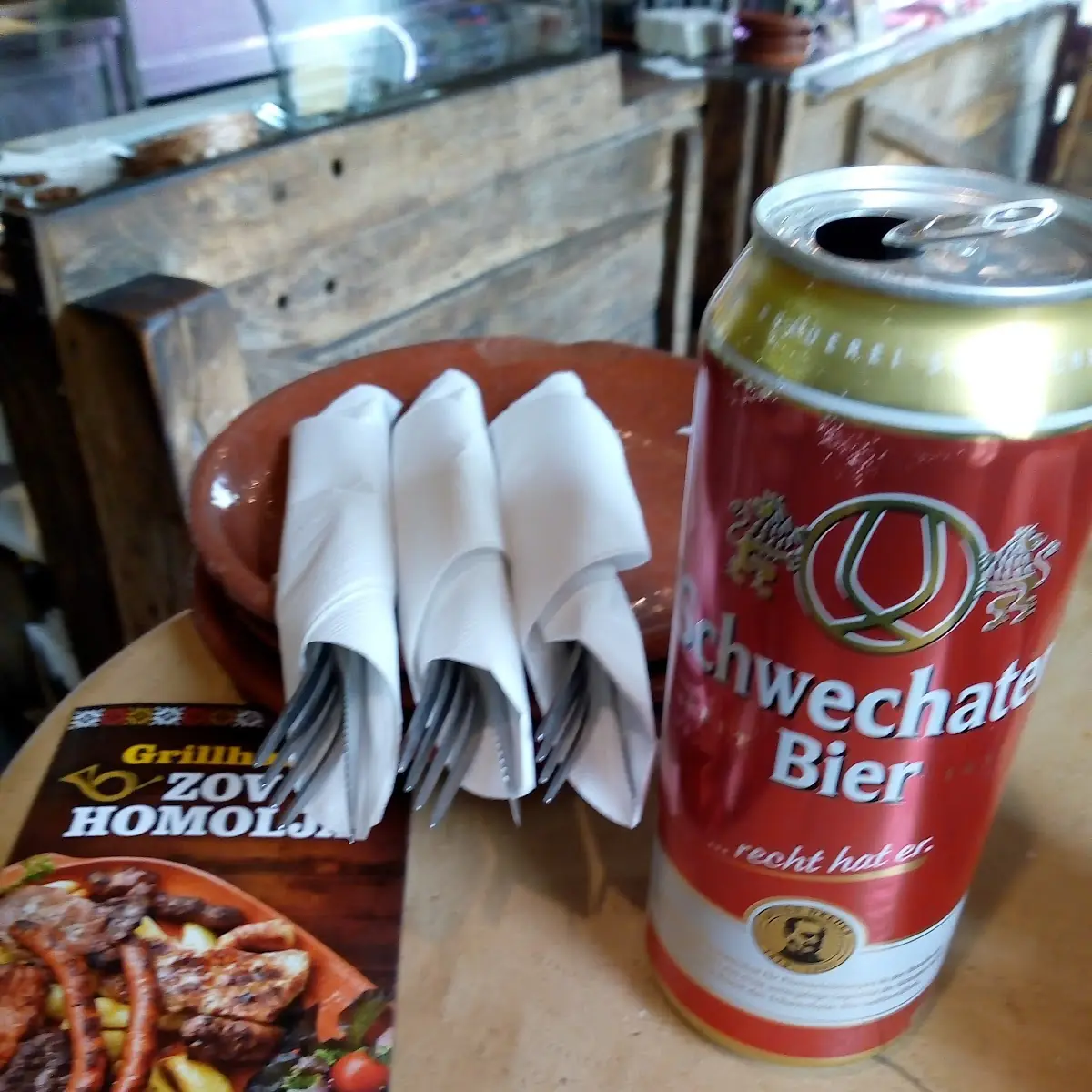 Schwechater Bier Dose 0 5l