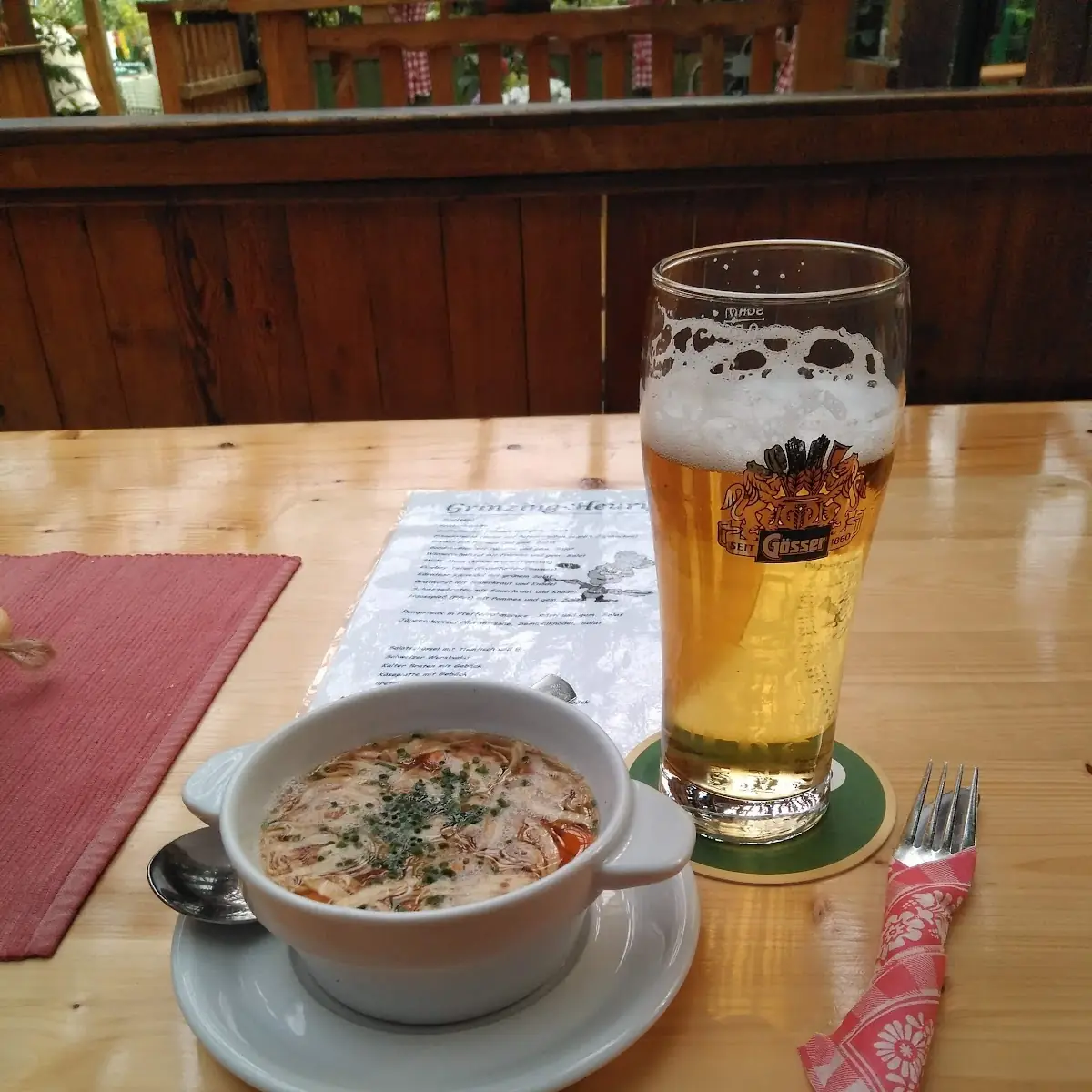 Frittatensuppe