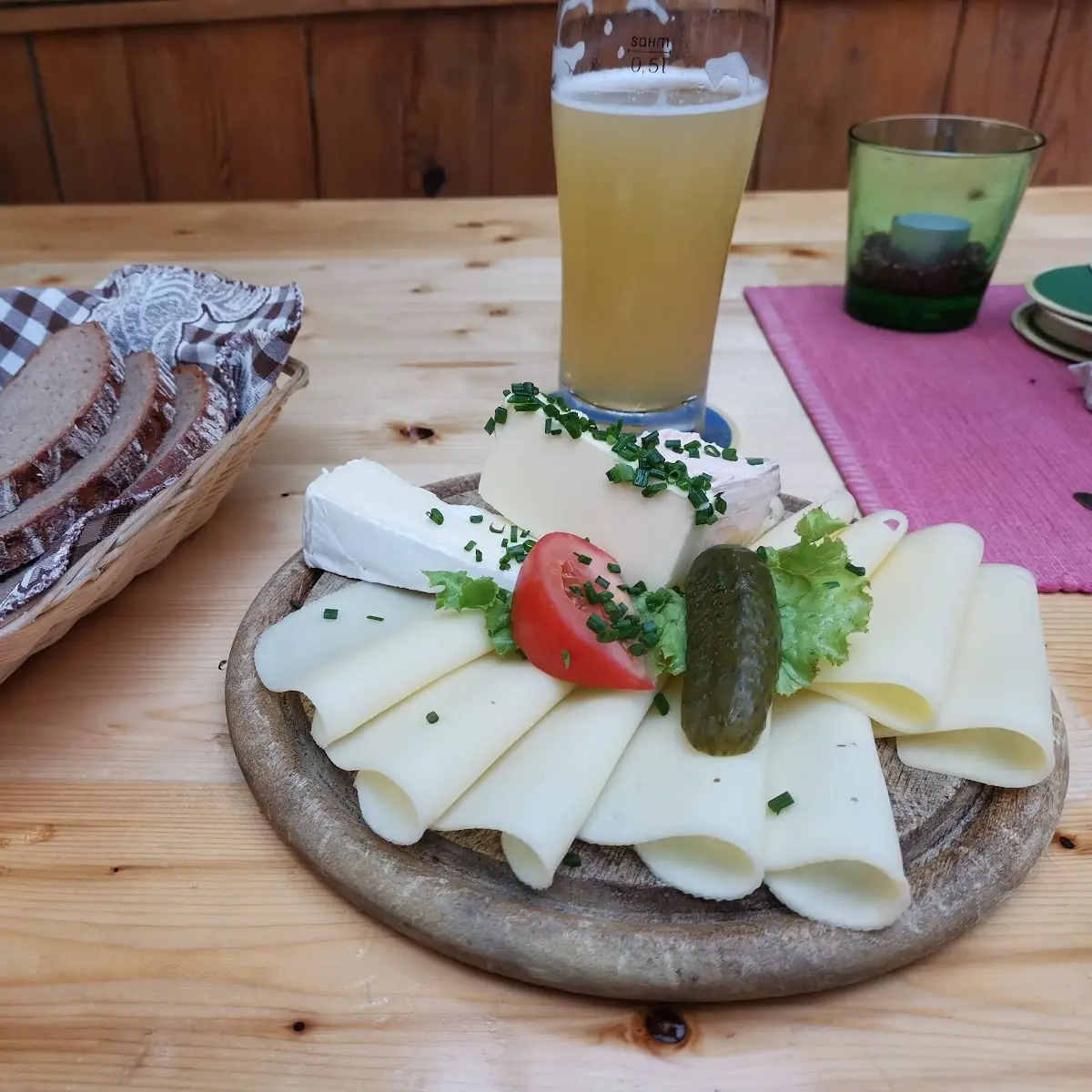 Käseplatte