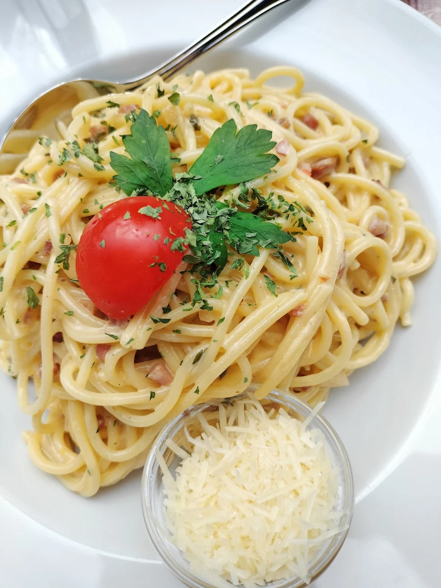 Spaghetti Carbonara