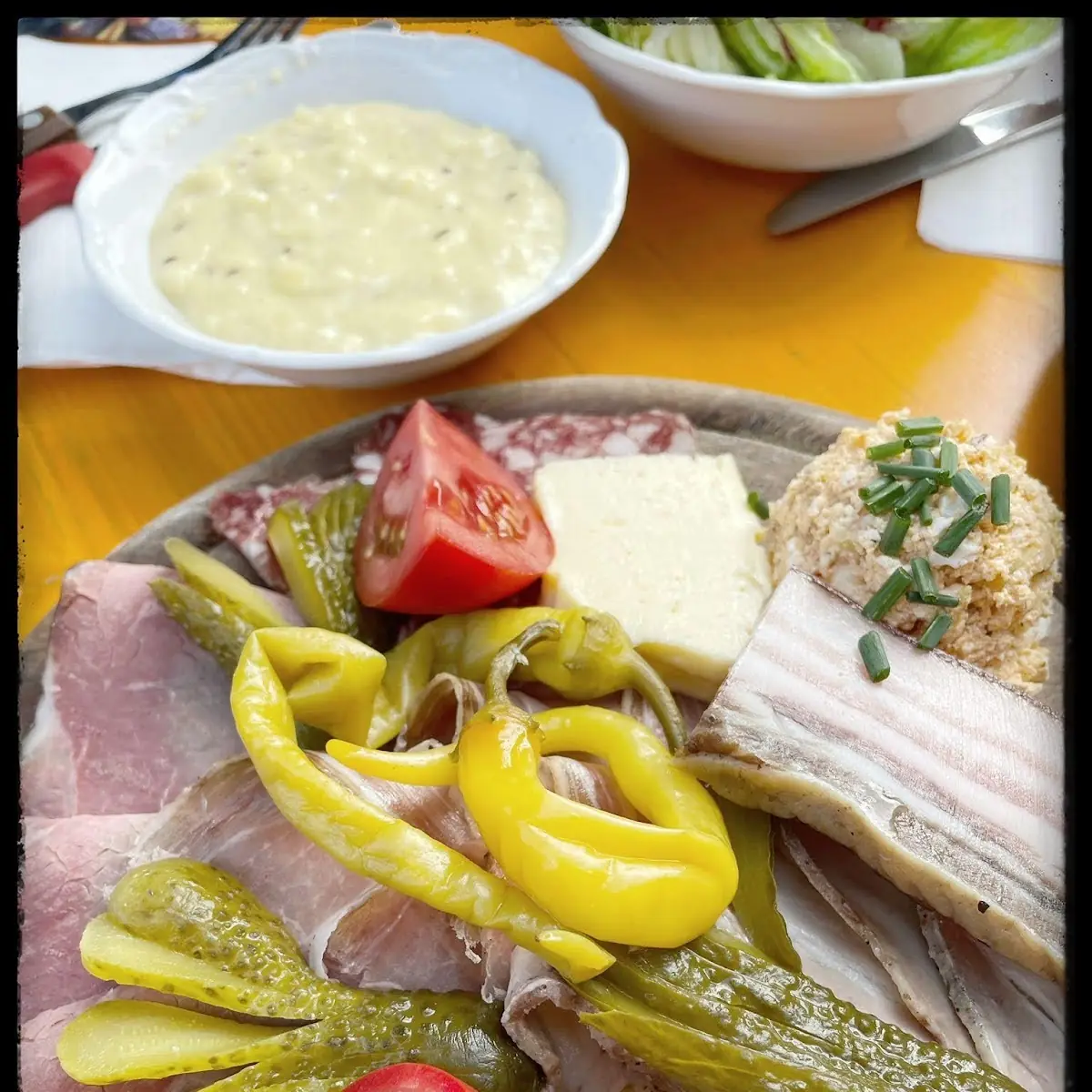 Bretterjause