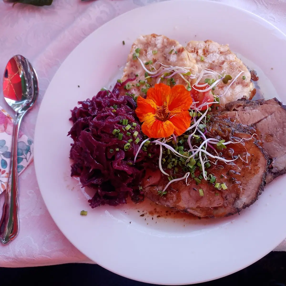 Hirschbraten