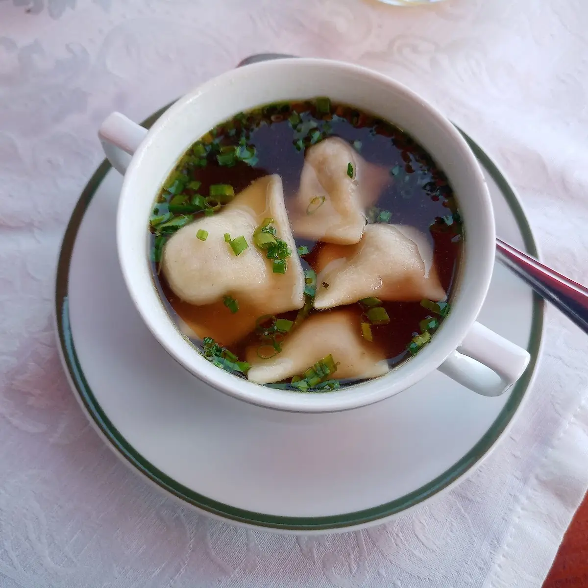 Schlickkrapfalansuppe