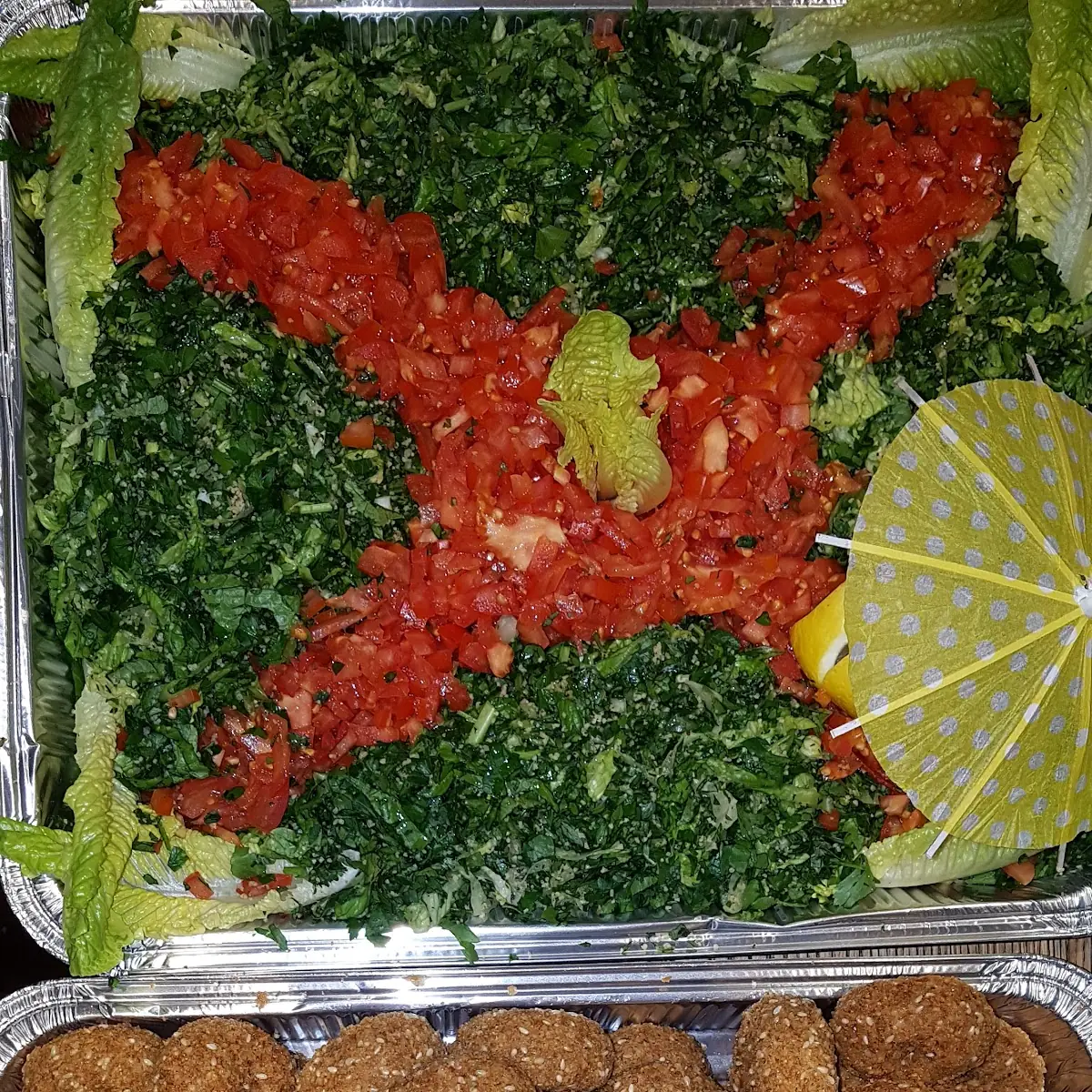 Falafel And Tabbula