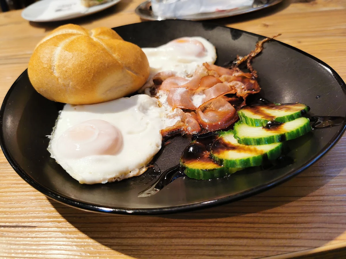 2 Eier Mit Speck