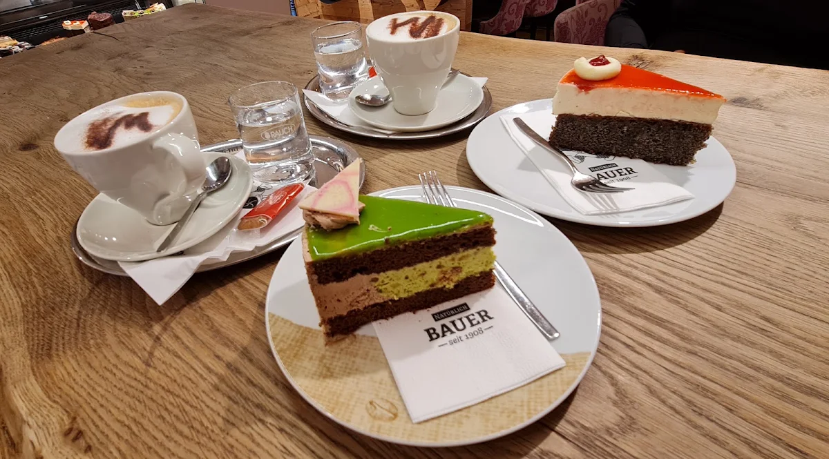 Mozarttorte & Mohntorte