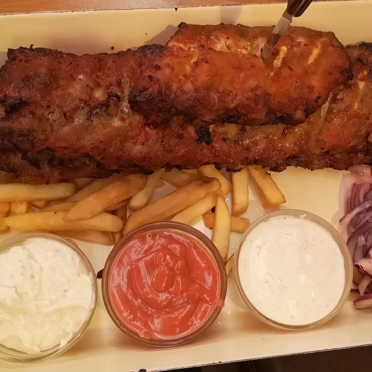 Brandauers Spareribs