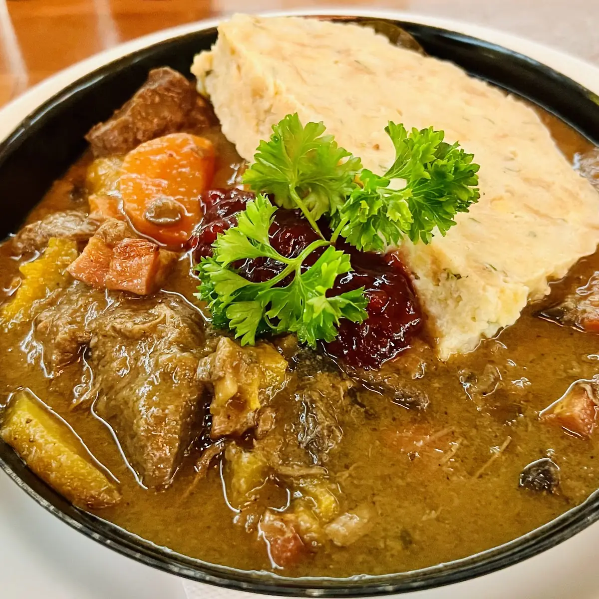 Hirschragout