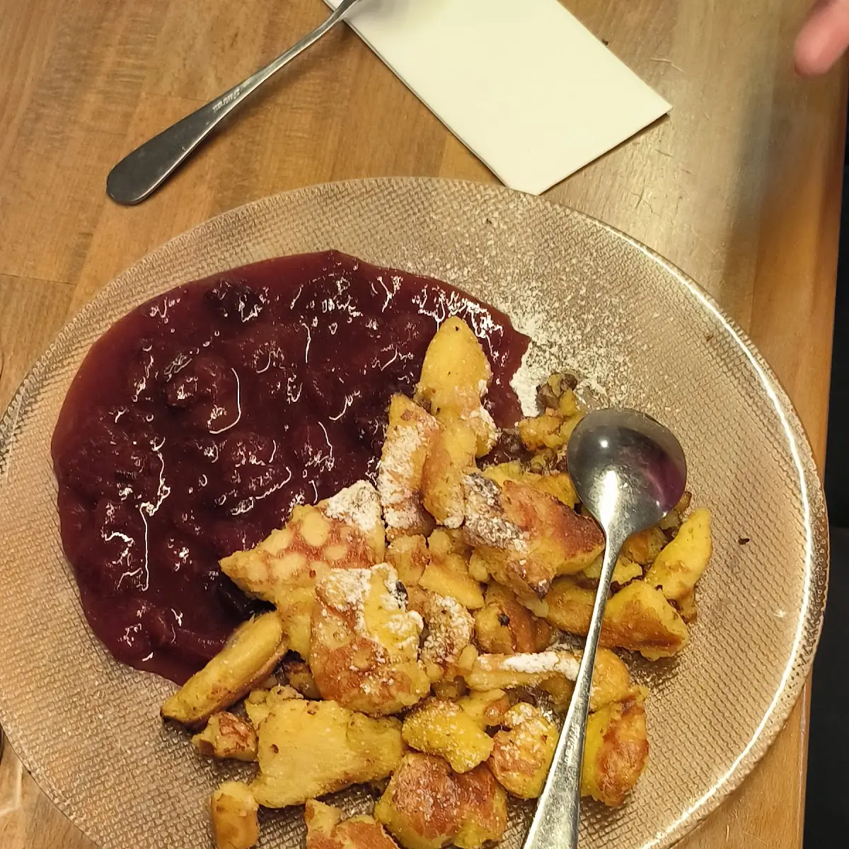 Kaiserschmarren Mit Zwetschkenröster
