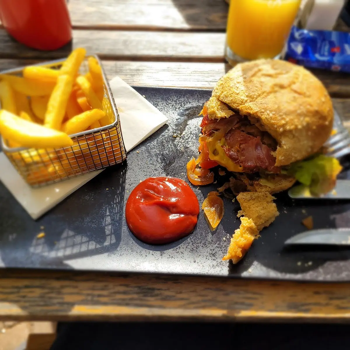 Original Brandauer’s Beef Burger