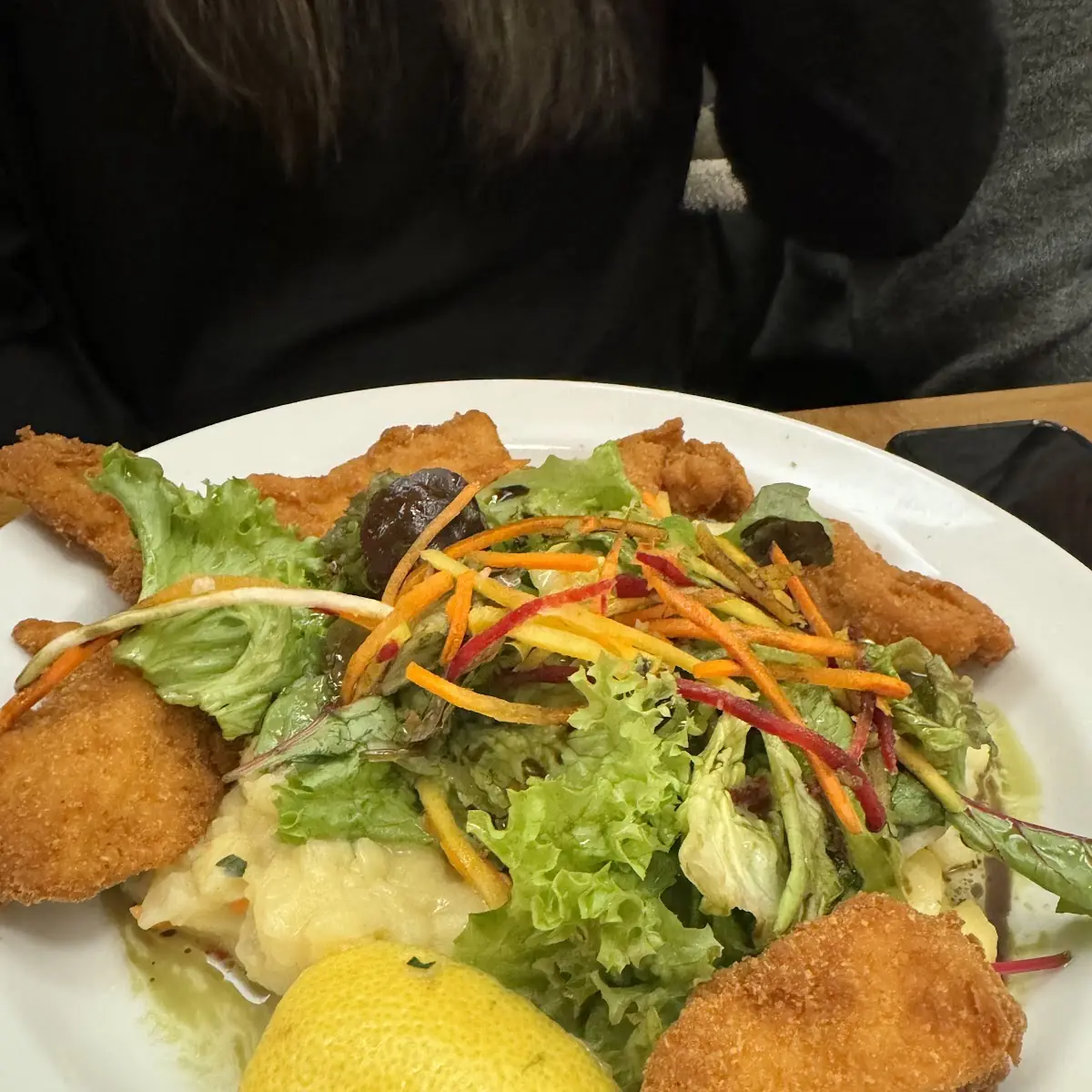 Steirischer Backhendlsalat