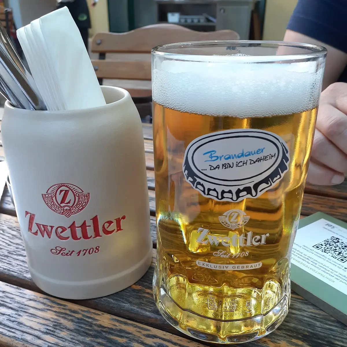 Zwettler Export Lager Dose 0 5l