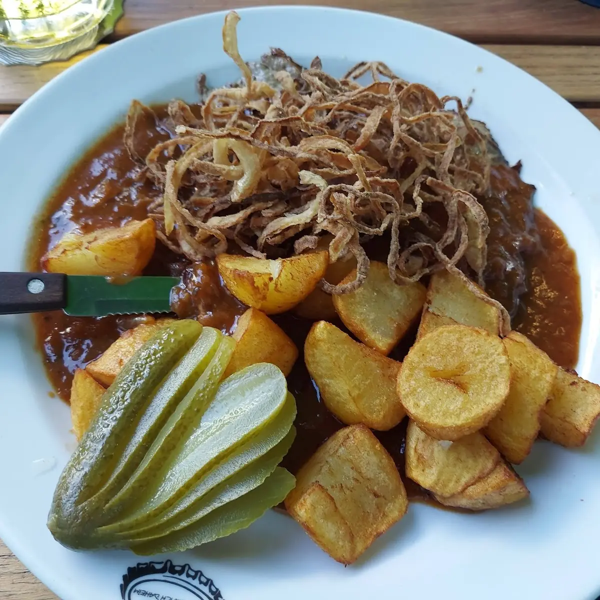 Zwiebelrostbraten