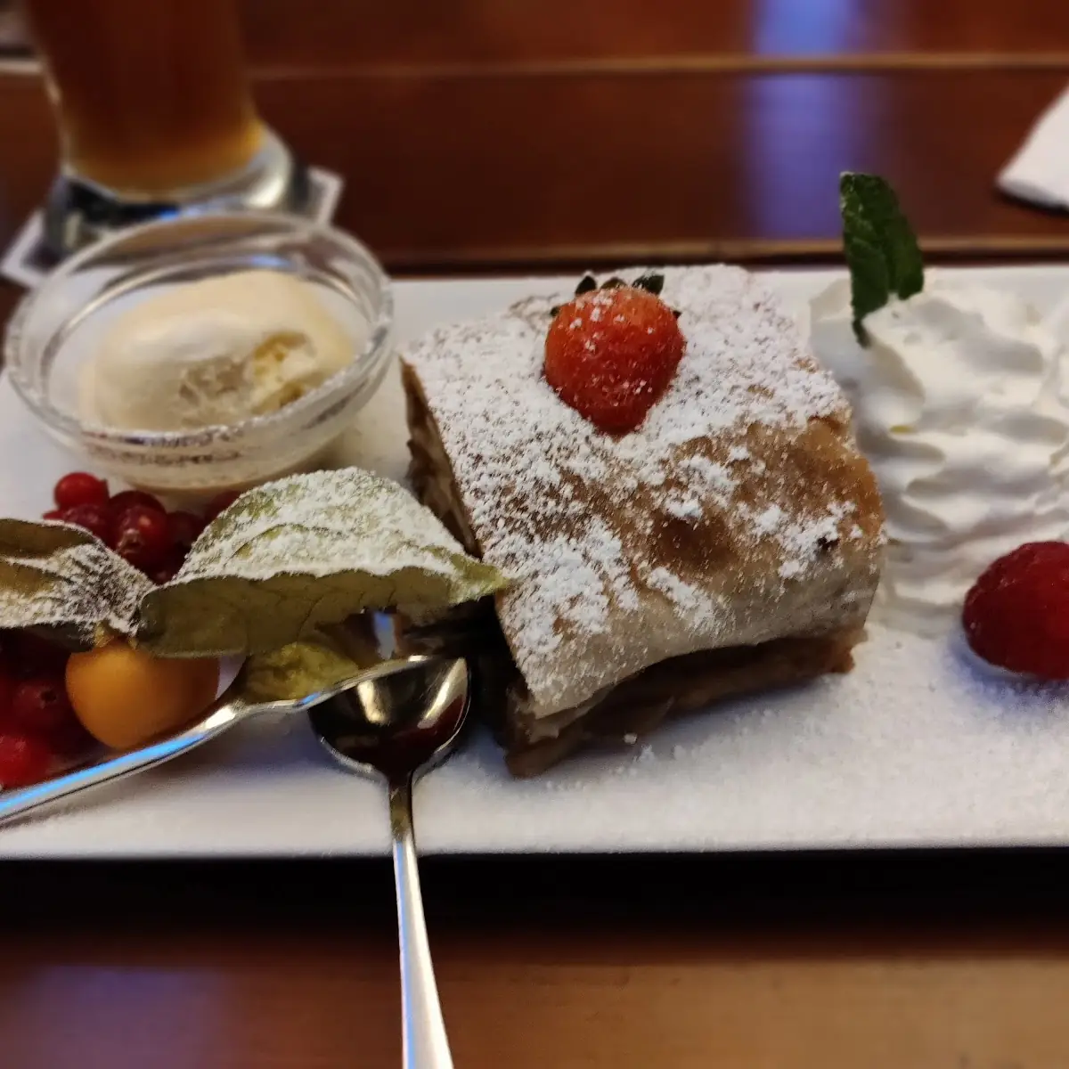 Apfelstrudel