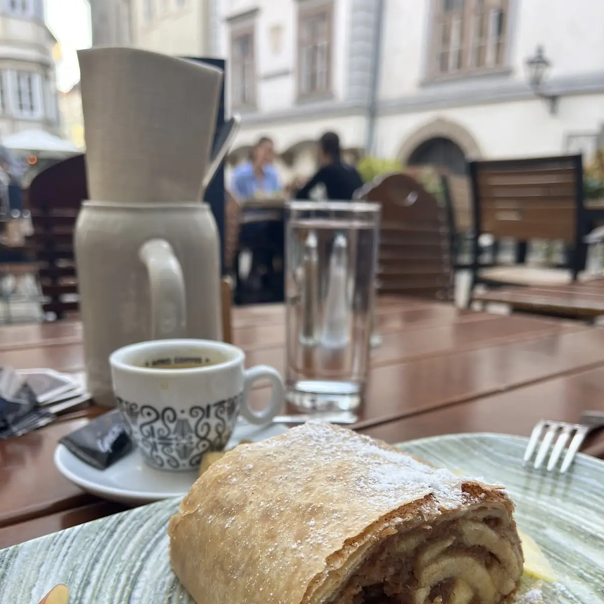 Apple Strudel