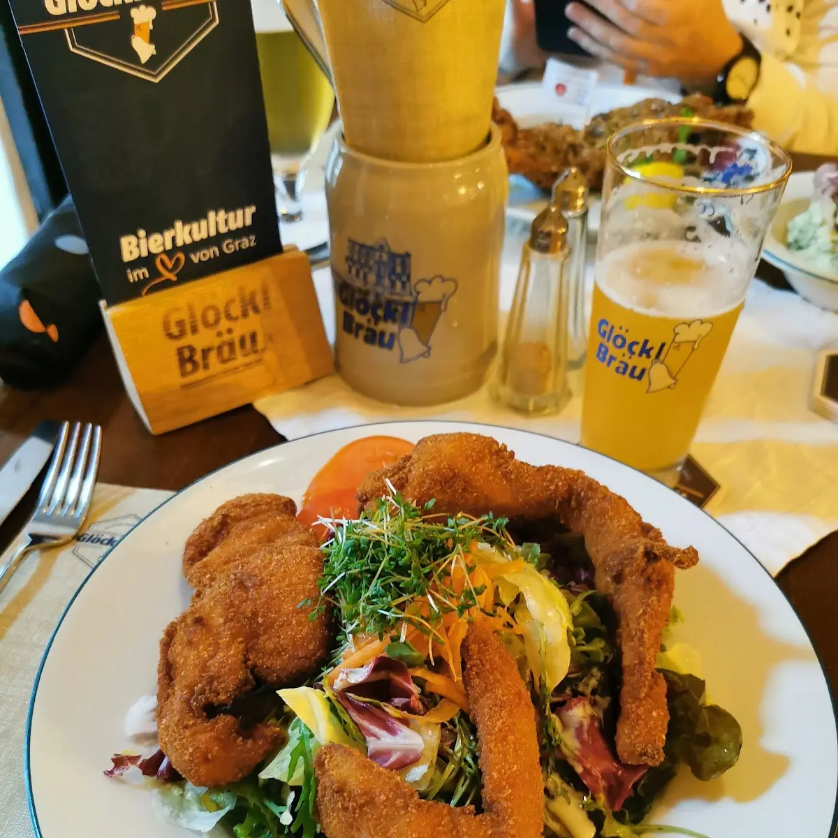 Backhendlsalat