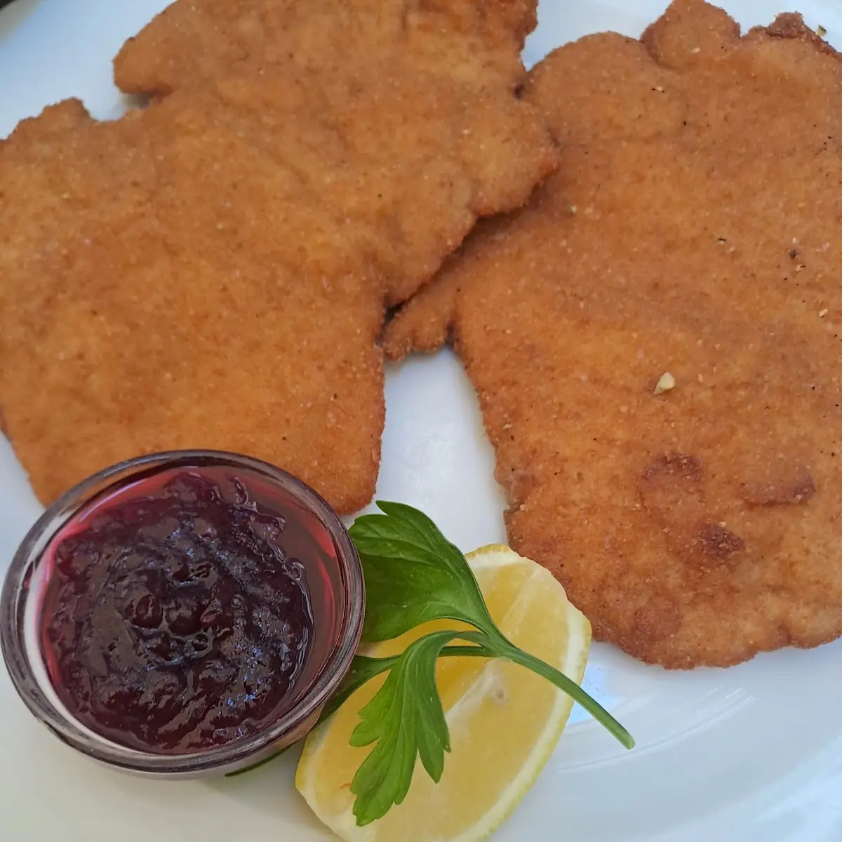 Chicken Schnitzel