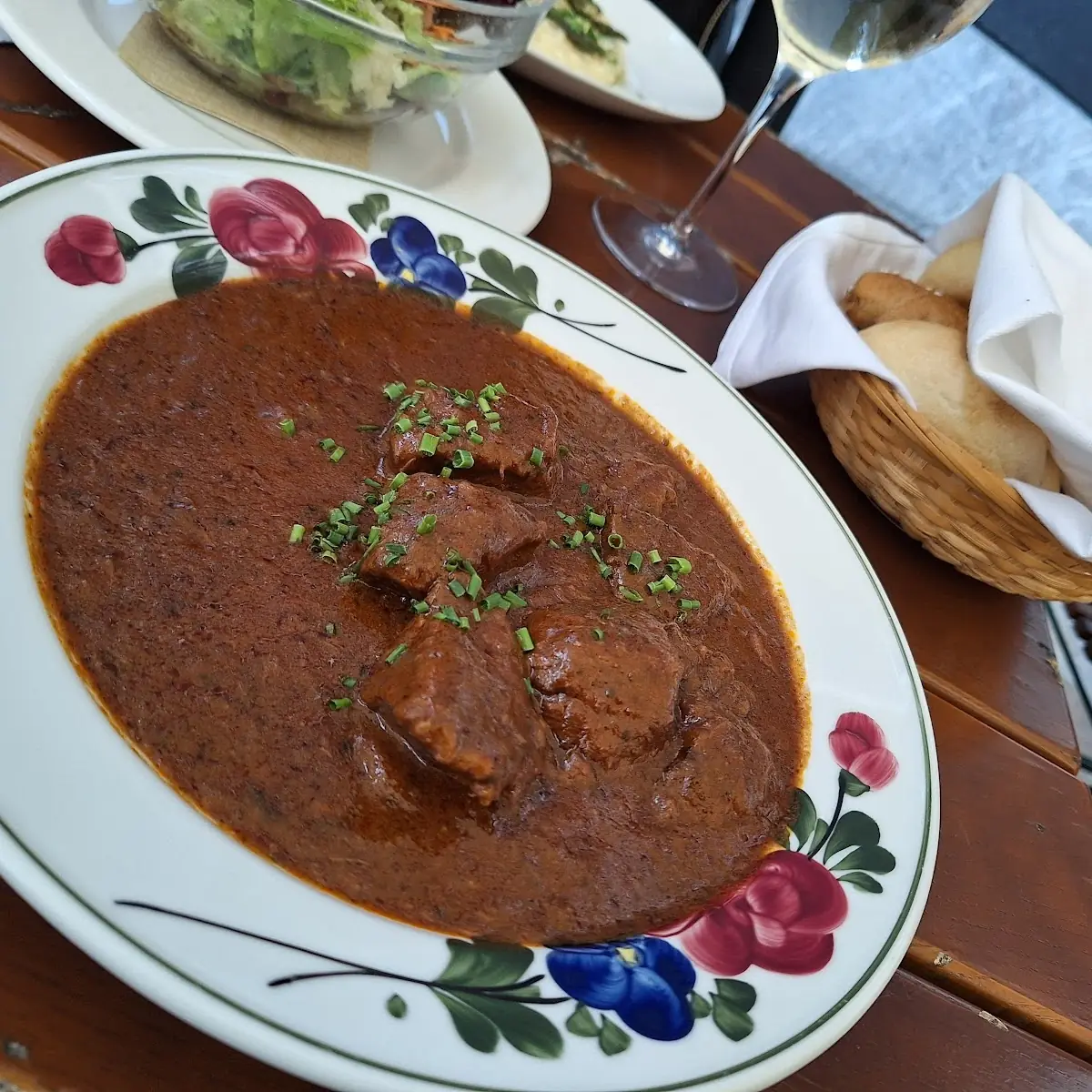 Rindsgulasch