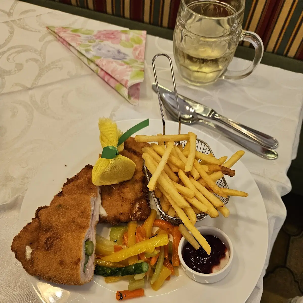 Cordon Bleu Von Der Pute