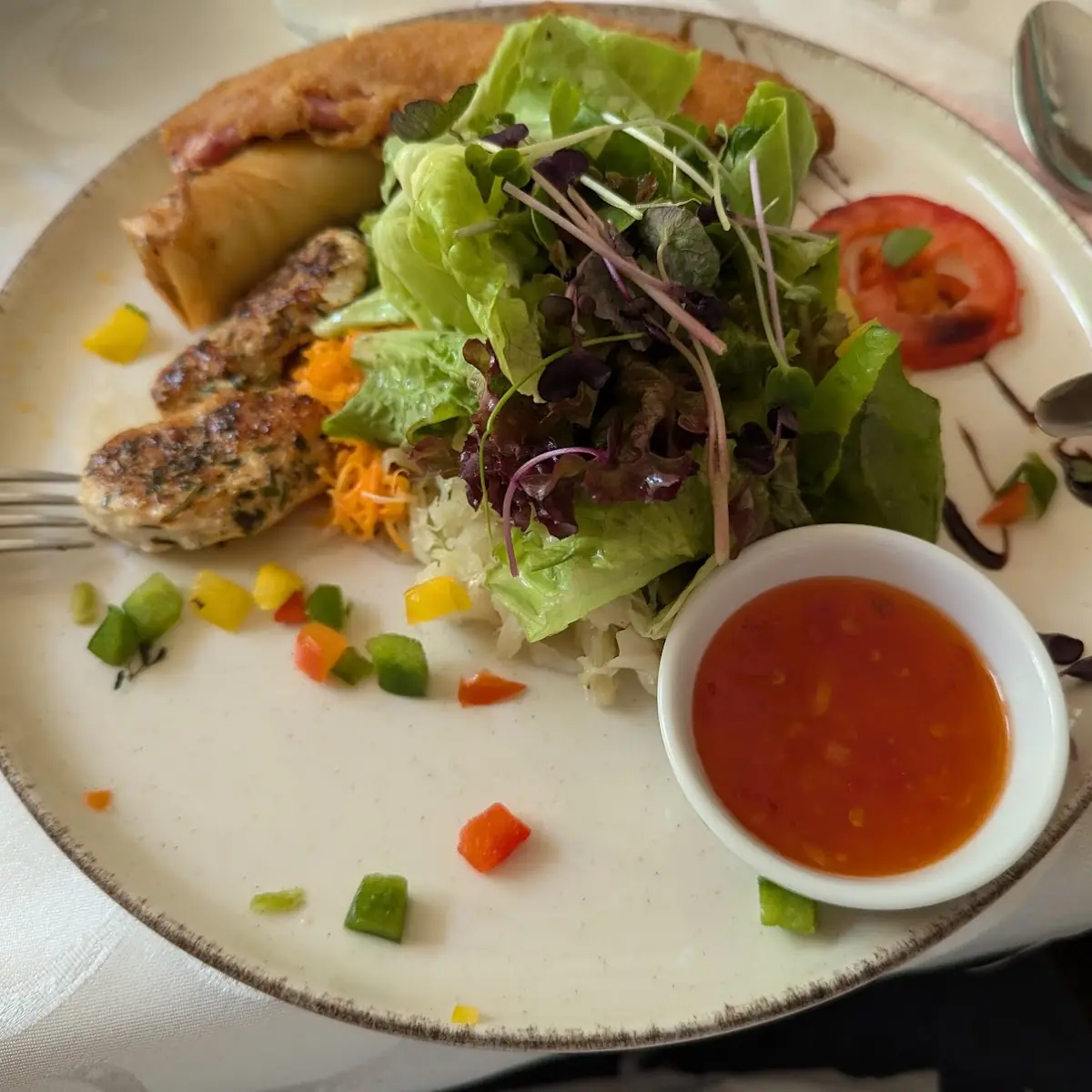 Herzblattsalat