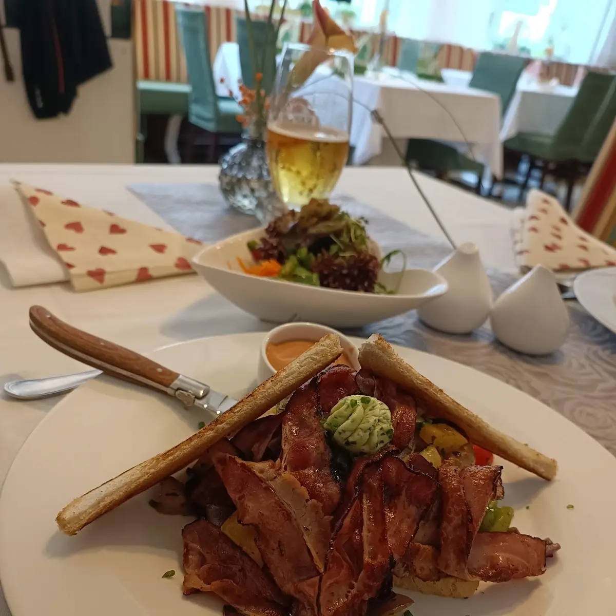 Steaktoast