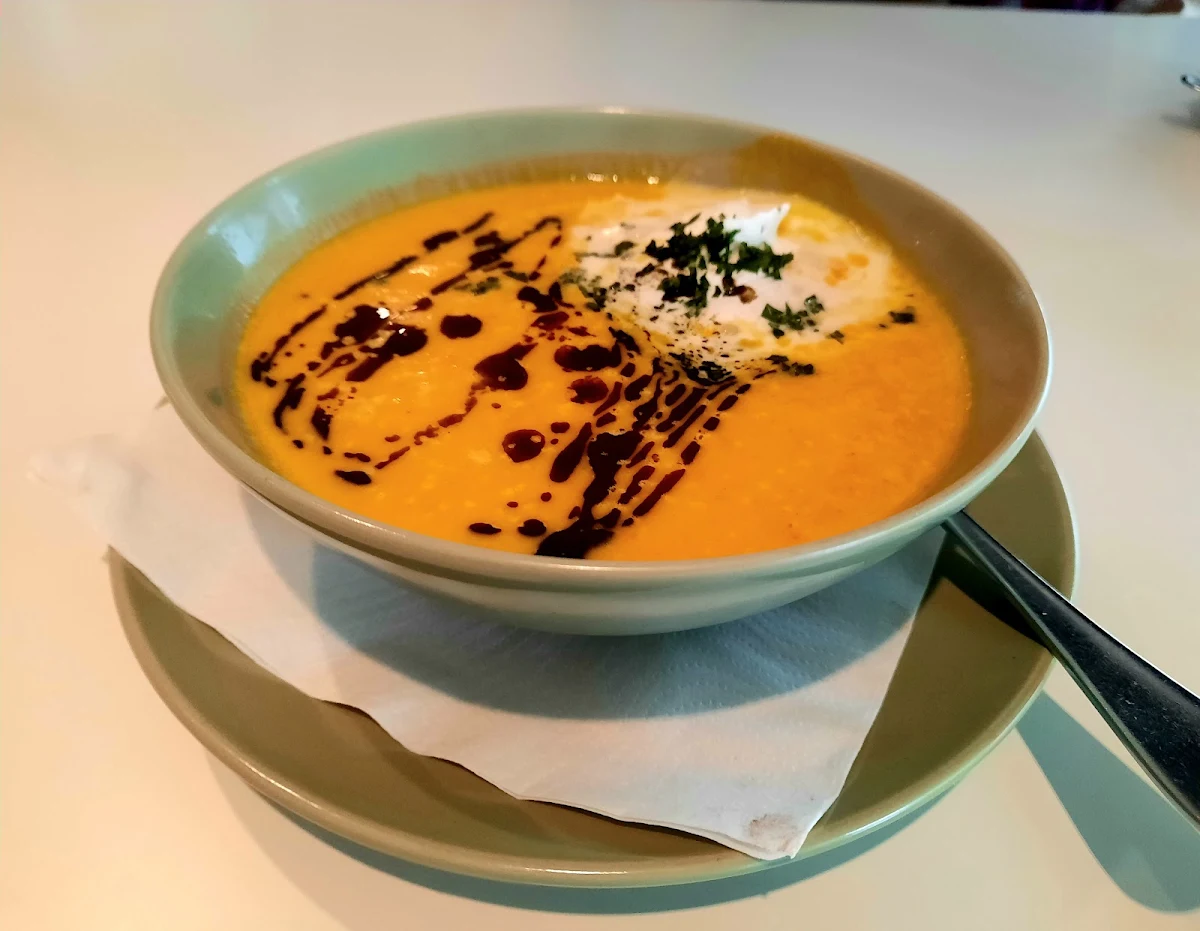 Kürbiscremesuppe