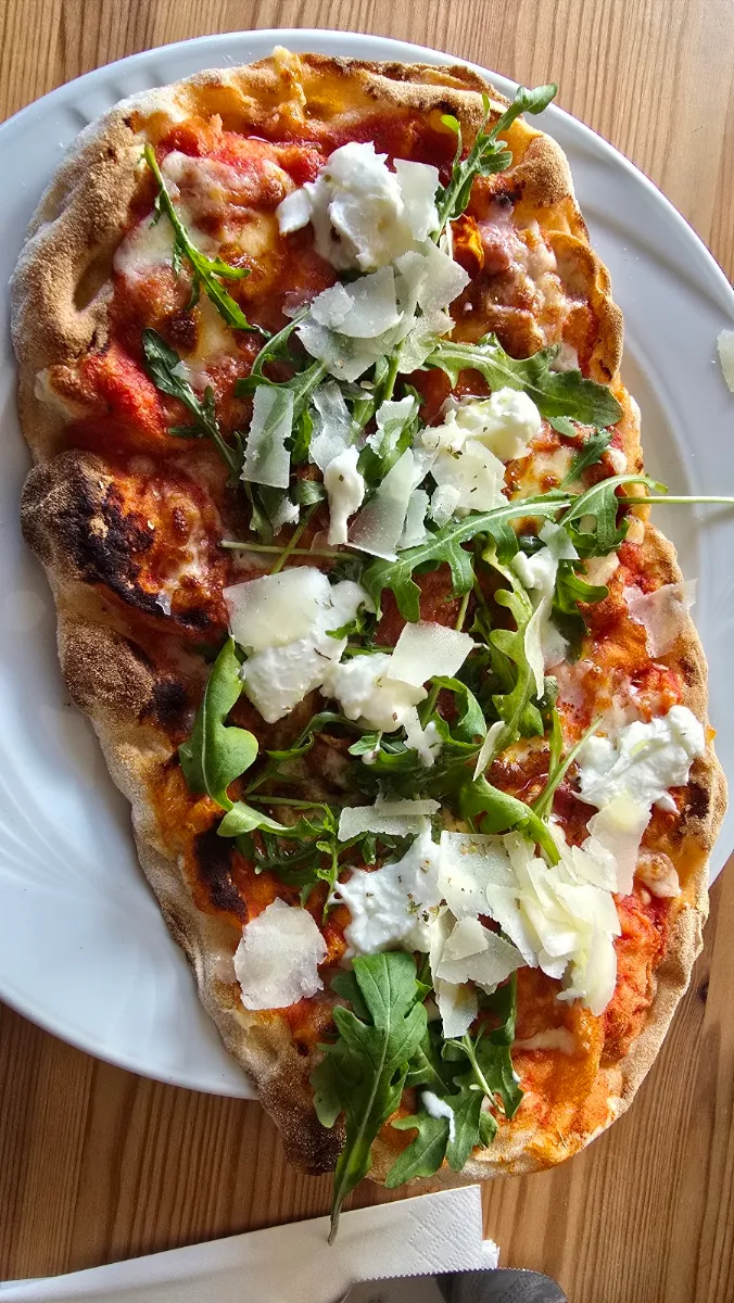 Pinsa Büffelmozzarella