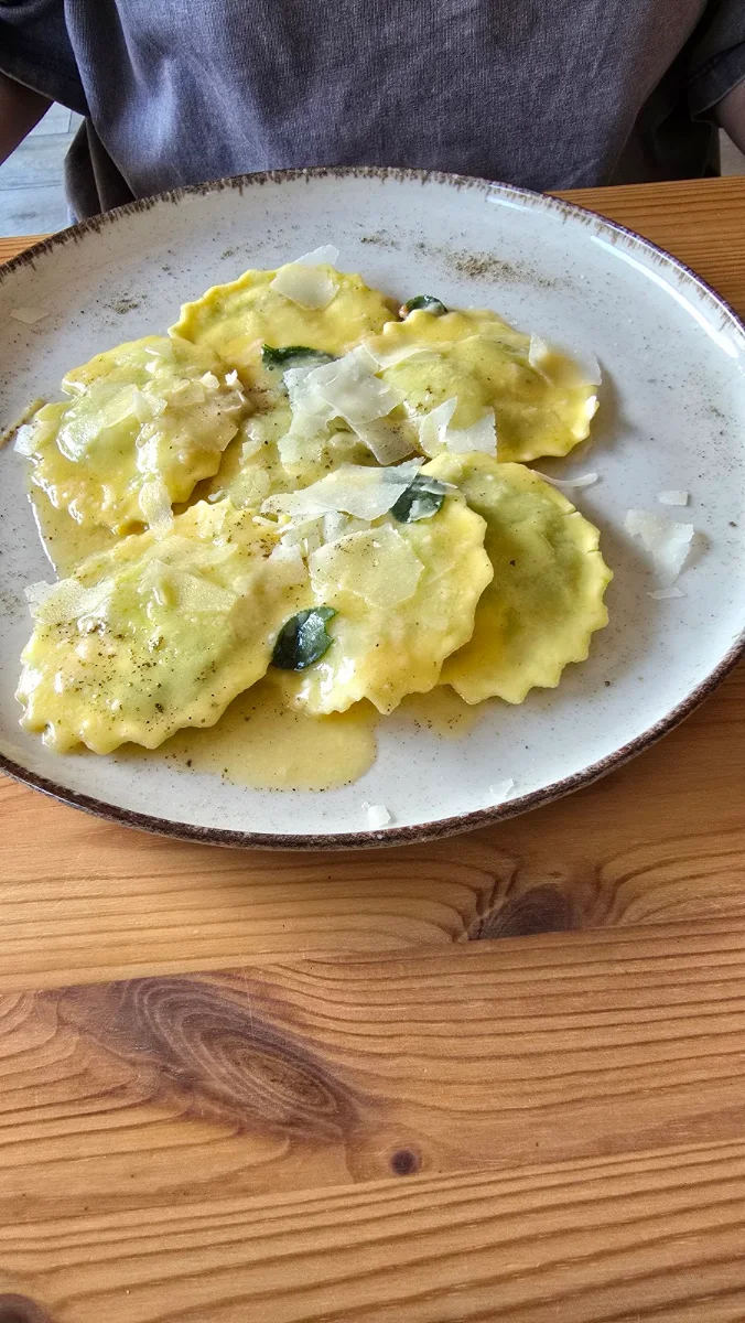 Ravioli Ricotta Spinat
