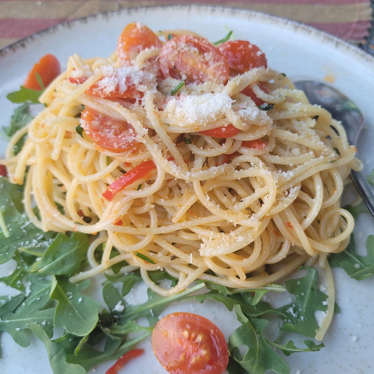 Spaghetti Aglio E Olio