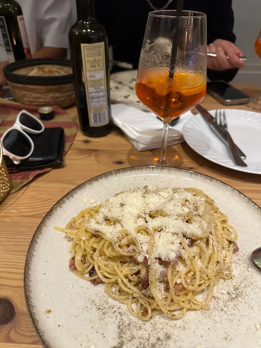 Spaghetti Carbonara