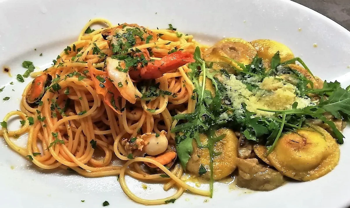 Spaghetti Frutti Di Mare