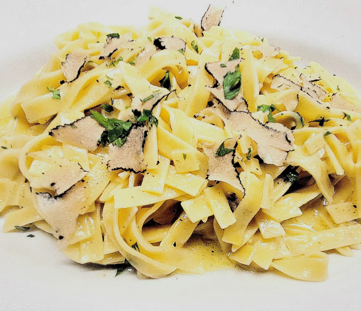 Tagliatelle Mit Trüffel