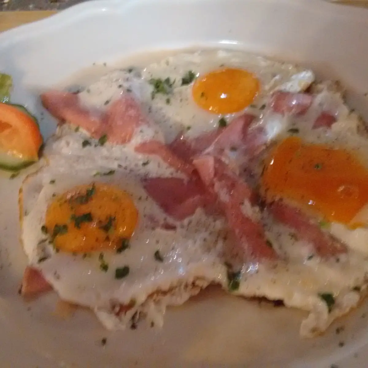 Ham Und Eggs