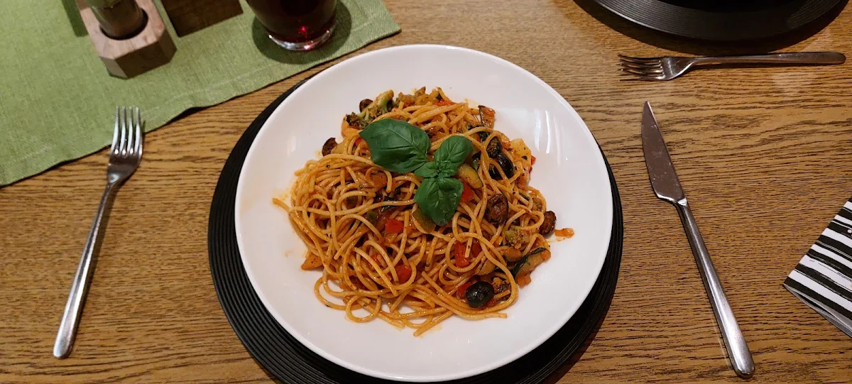 Pasta Sehr Lecker
