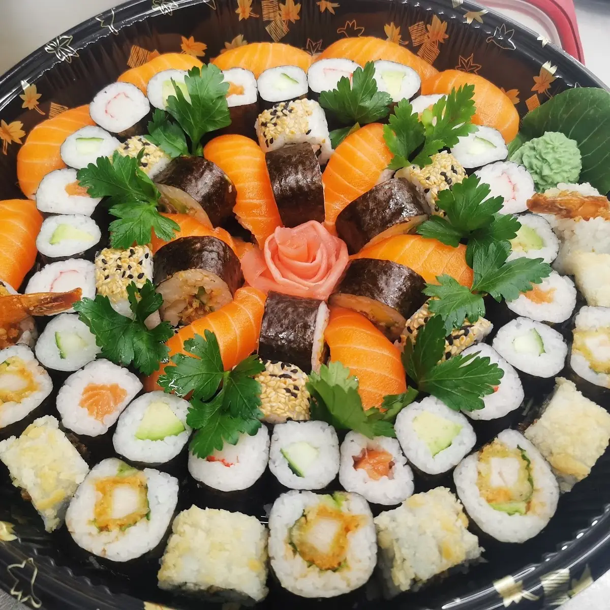 Große Sushi Platte Für 2p