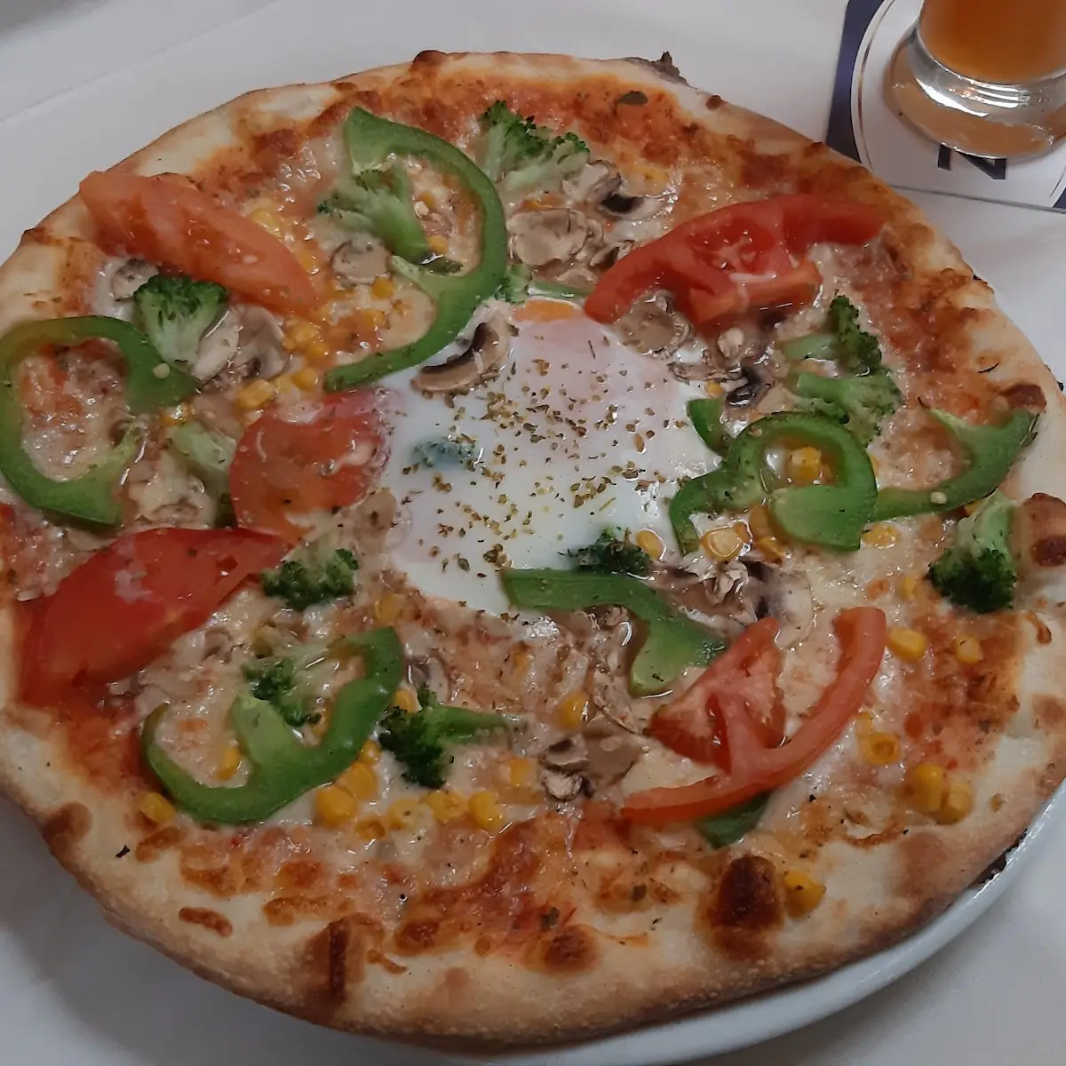 Gemüse Pizza