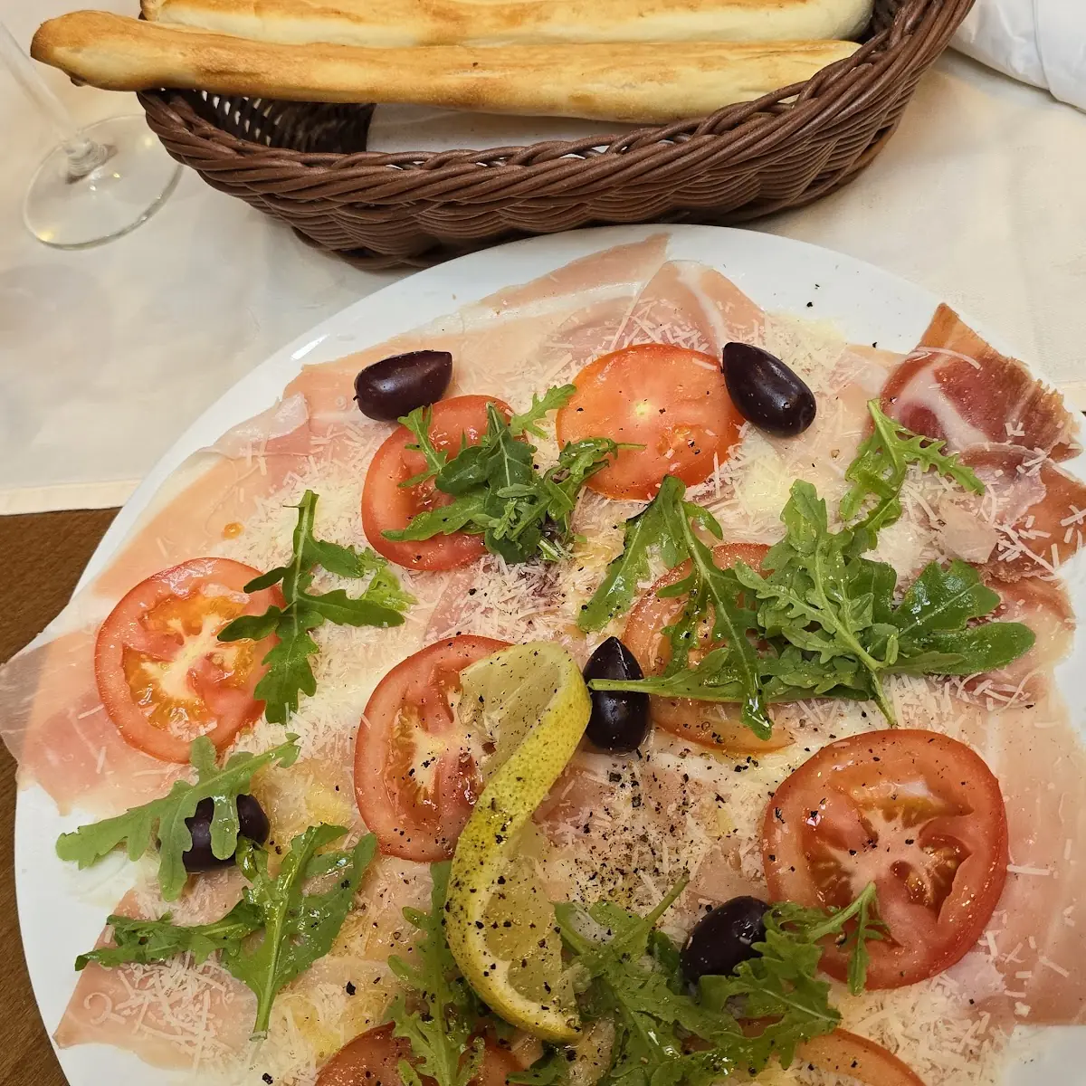 Parmaschinken