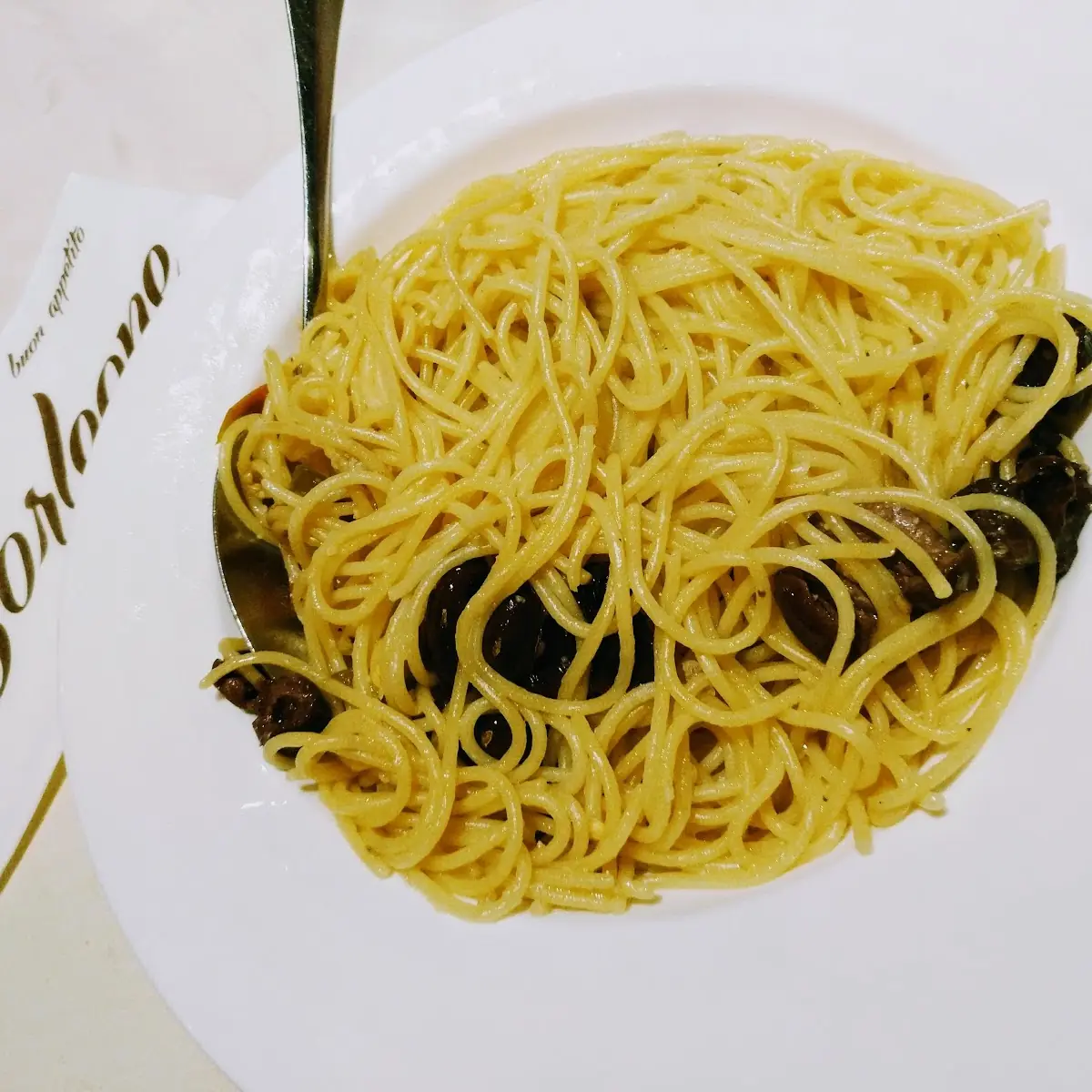 Spaghetti Mit Muscheln