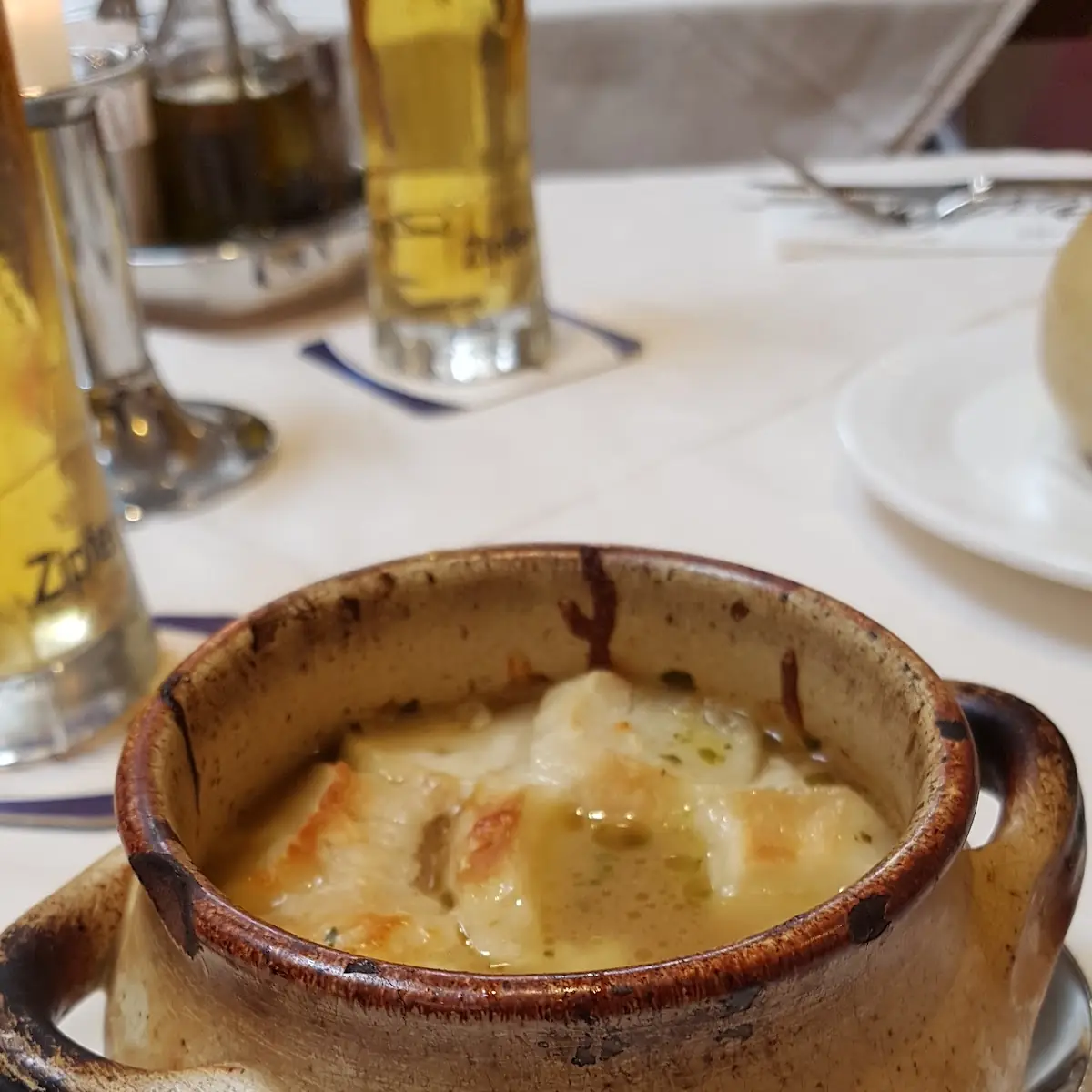 Zwiebelsuppe
